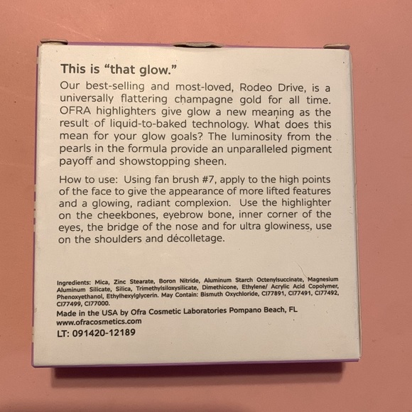 Ofra highlighter 🔸 - Picture 10 of 11